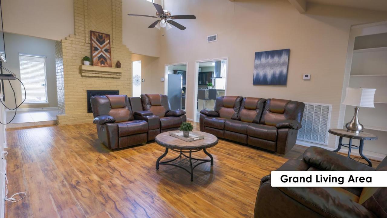 Villa Pool House, 20 Minutes From Dt 4Bdr For 10 Guests - Winkleman à Houston Extérieur photo