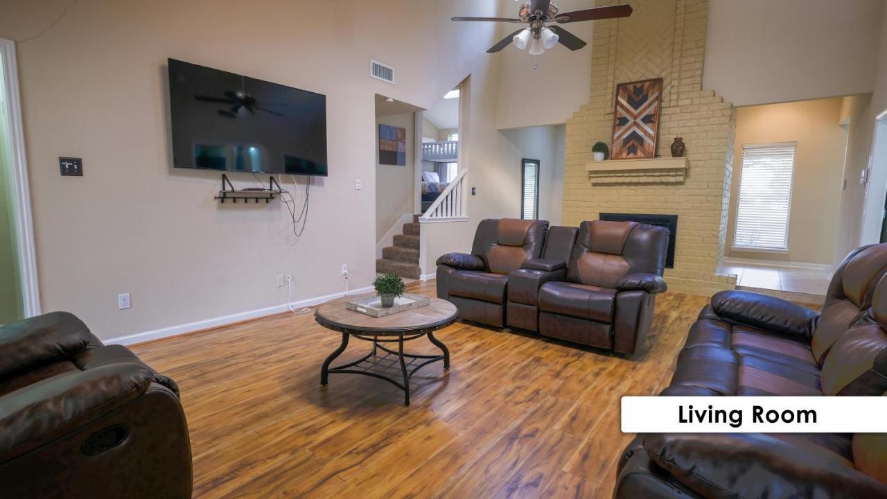 Villa Pool House, 20 Minutes From Dt 4Bdr For 10 Guests - Winkleman à Houston Extérieur photo