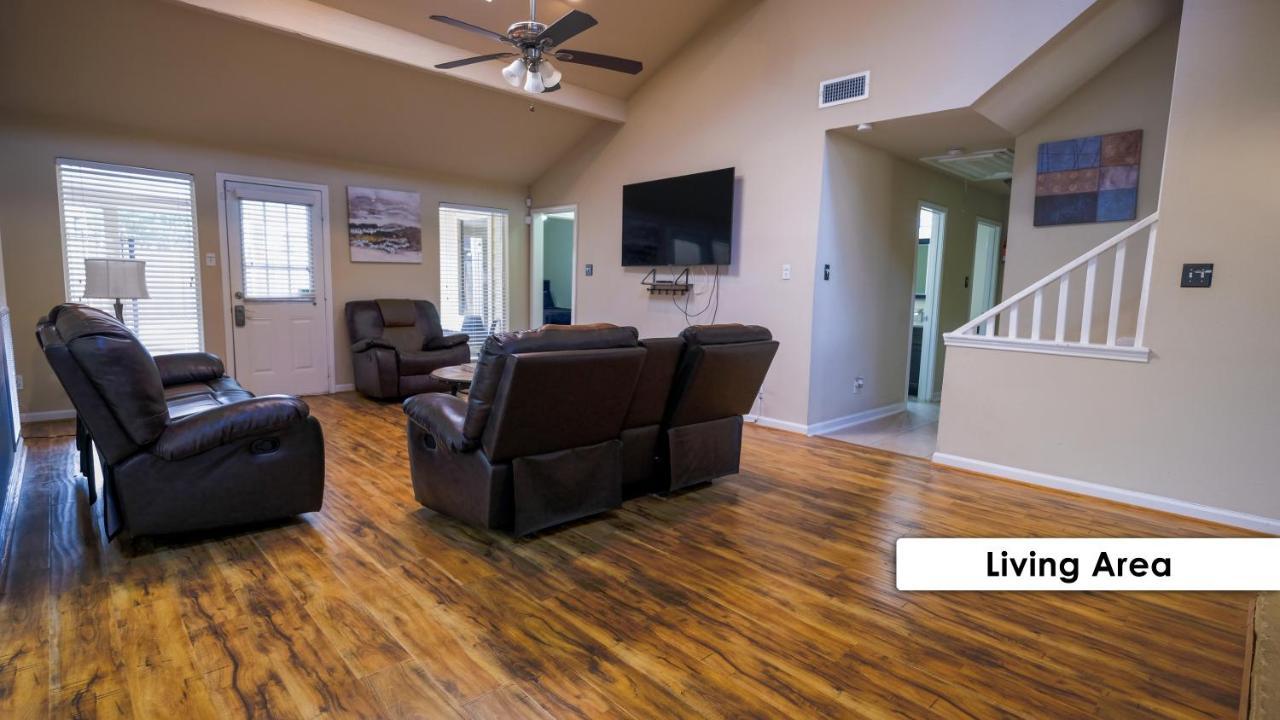 Villa Pool House, 20 Minutes From Dt 4Bdr For 10 Guests - Winkleman à Houston Extérieur photo