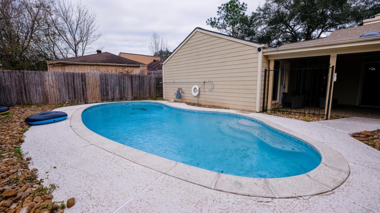 Villa Pool House, 20 Minutes From Dt 4Bdr For 10 Guests - Winkleman à Houston Extérieur photo