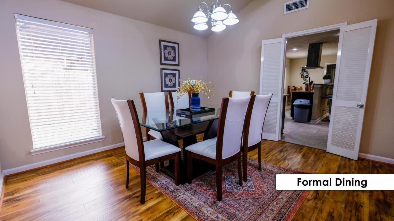 Villa Pool House, 20 Minutes From Dt 4Bdr For 10 Guests - Winkleman à Houston Extérieur photo