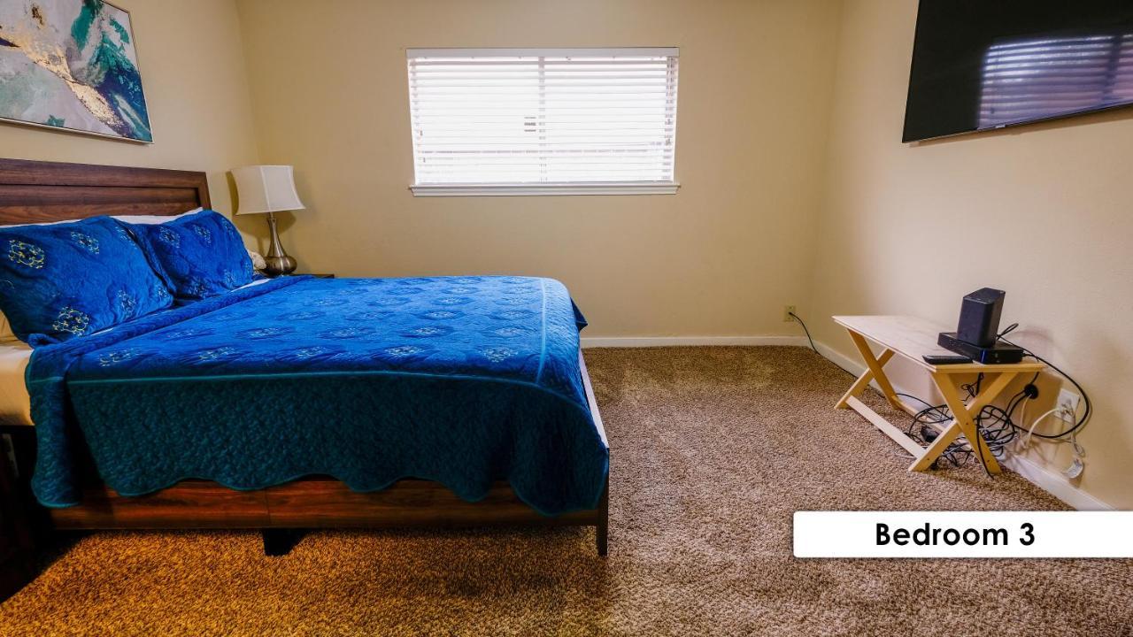 Villa Pool House, 20 Minutes From Dt 4Bdr For 10 Guests - Winkleman à Houston Extérieur photo