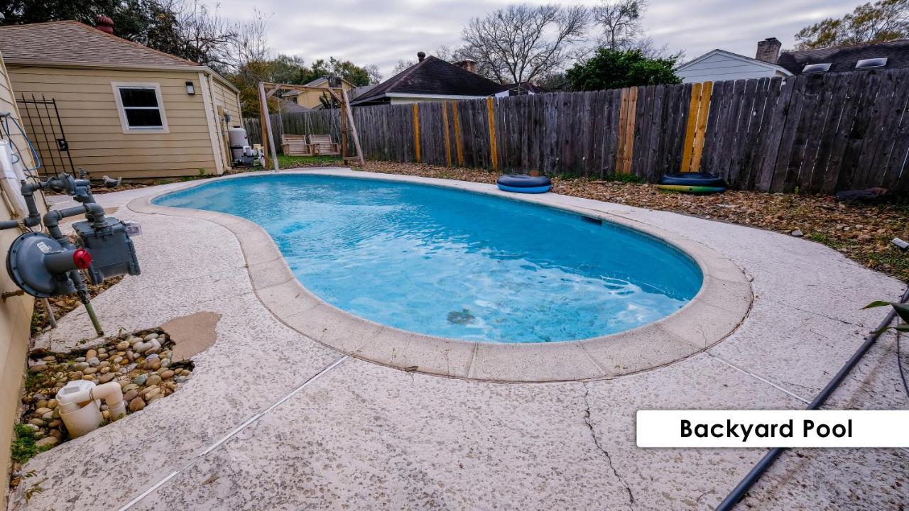Villa Pool House, 20 Minutes From Dt 4Bdr For 10 Guests - Winkleman à Houston Extérieur photo