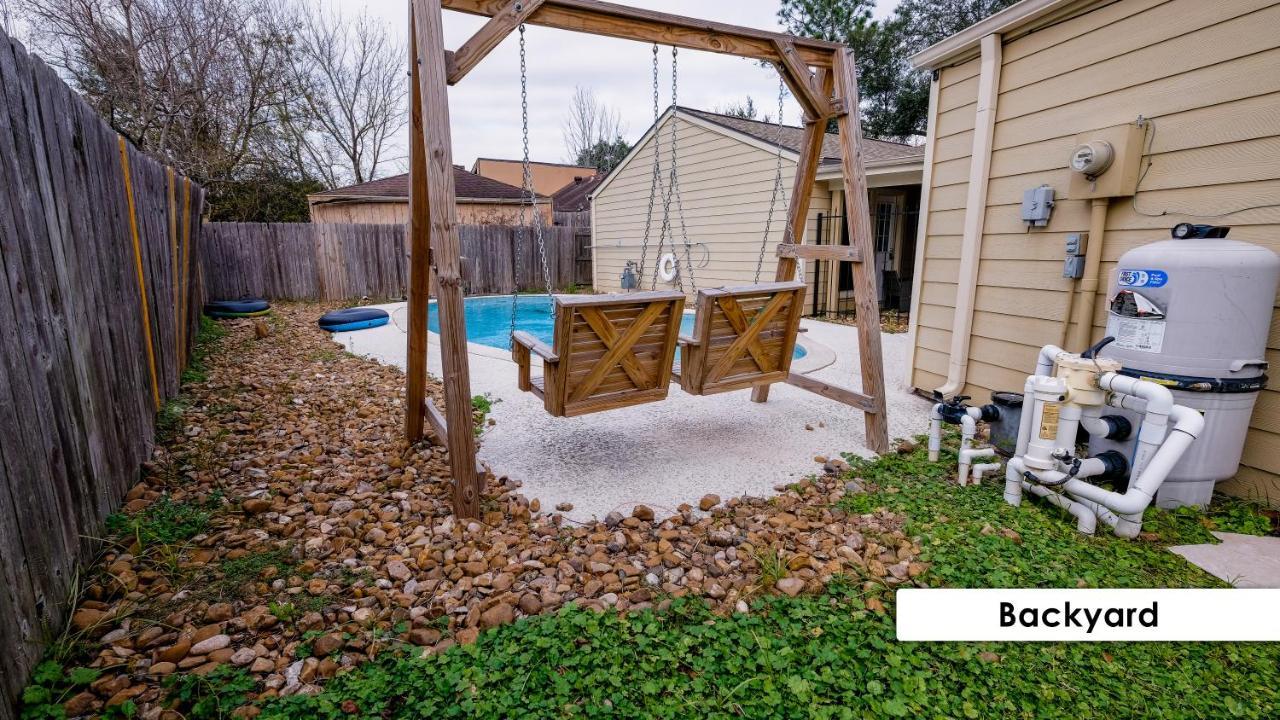 Villa Pool House, 20 Minutes From Dt 4Bdr For 10 Guests - Winkleman à Houston Extérieur photo