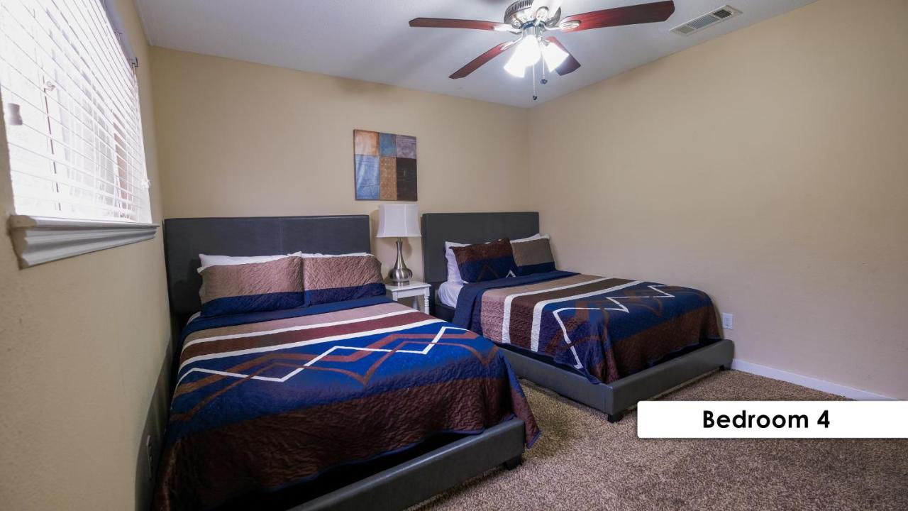 Villa Pool House, 20 Minutes From Dt 4Bdr For 10 Guests - Winkleman à Houston Extérieur photo
