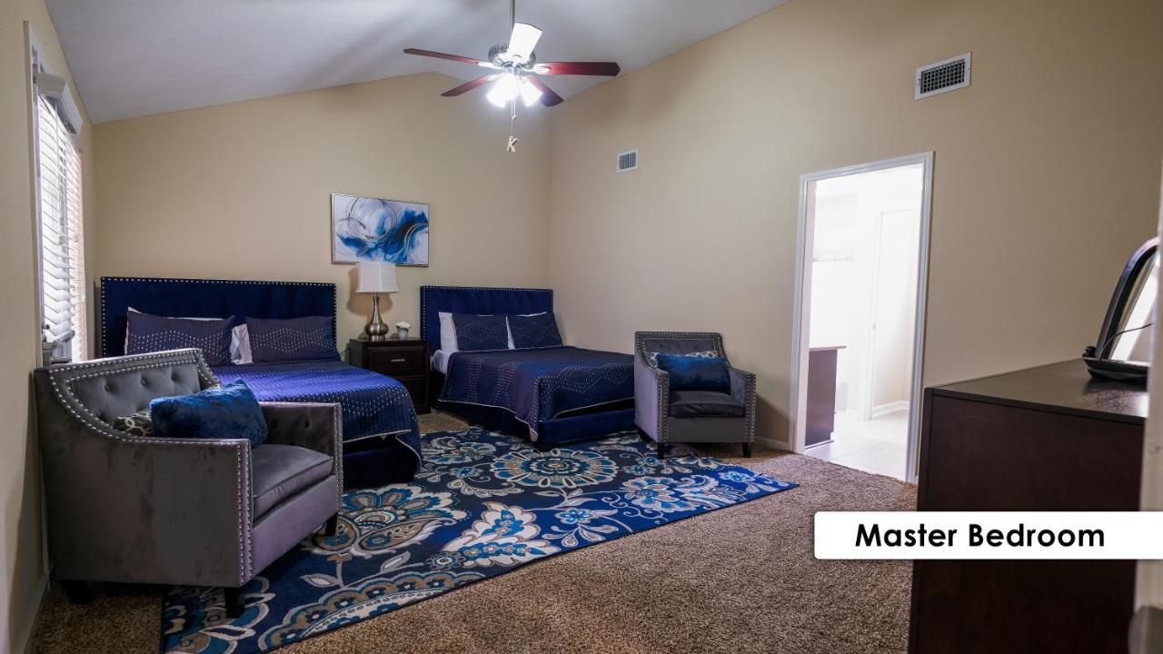 Villa Pool House, 20 Minutes From Dt 4Bdr For 10 Guests - Winkleman à Houston Extérieur photo