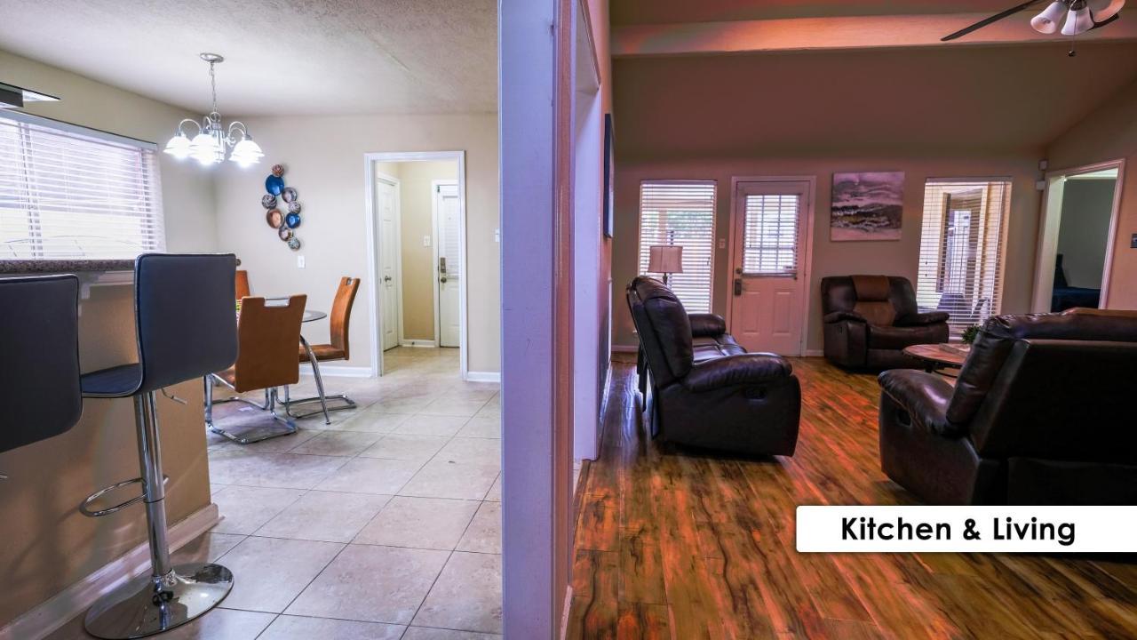 Villa Pool House, 20 Minutes From Dt 4Bdr For 10 Guests - Winkleman à Houston Extérieur photo