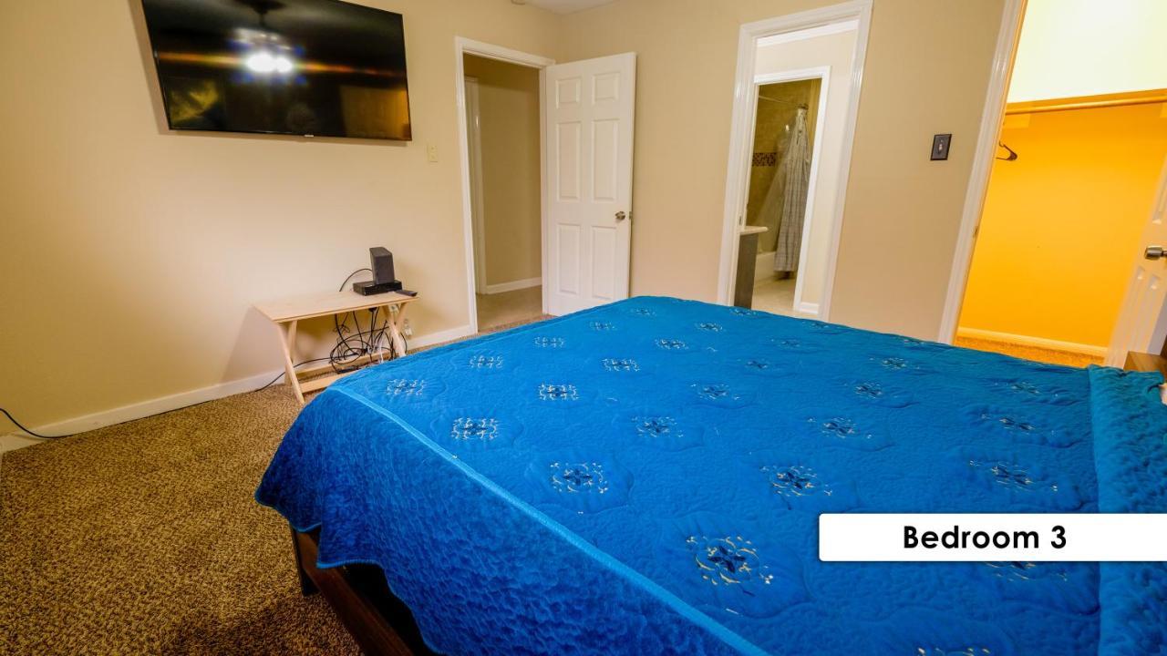 Villa Pool House, 20 Minutes From Dt 4Bdr For 10 Guests - Winkleman à Houston Extérieur photo