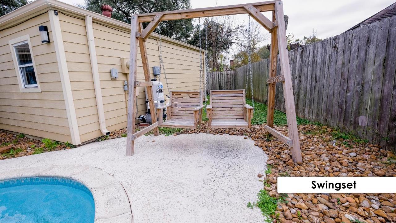 Villa Pool House, 20 Minutes From Dt 4Bdr For 10 Guests - Winkleman à Houston Extérieur photo