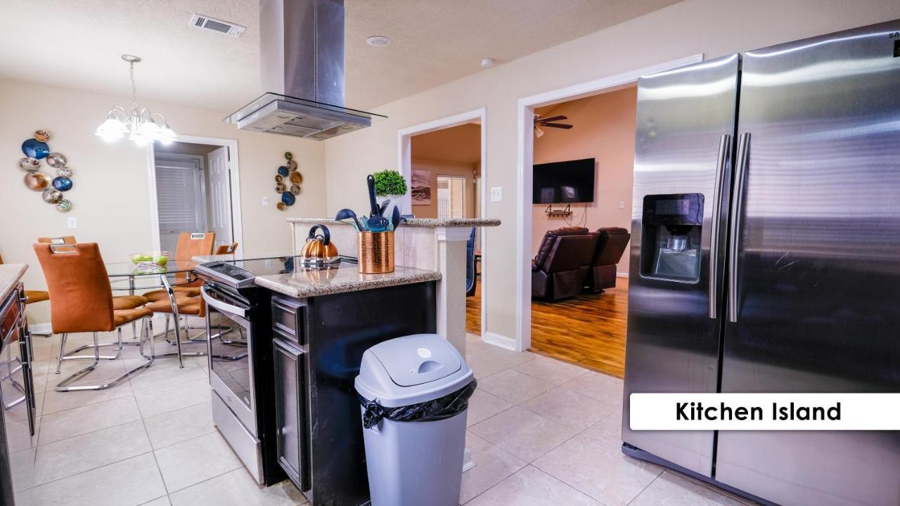 Villa Pool House, 20 Minutes From Dt 4Bdr For 10 Guests - Winkleman à Houston Extérieur photo
