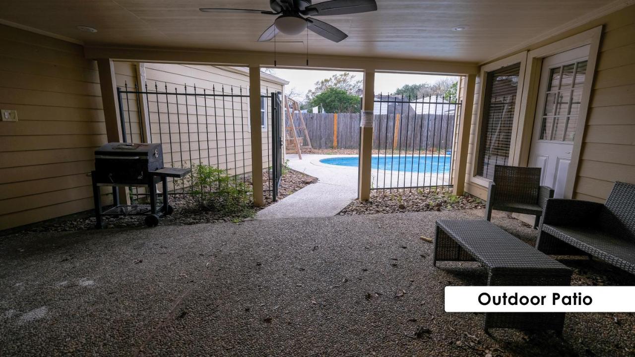 Villa Pool House, 20 Minutes From Dt 4Bdr For 10 Guests - Winkleman à Houston Extérieur photo