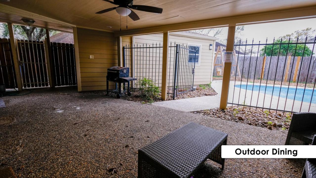 Villa Pool House, 20 Minutes From Dt 4Bdr For 10 Guests - Winkleman à Houston Extérieur photo