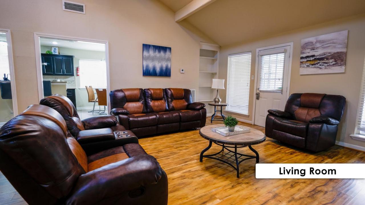 Villa Pool House, 20 Minutes From Dt 4Bdr For 10 Guests - Winkleman à Houston Extérieur photo