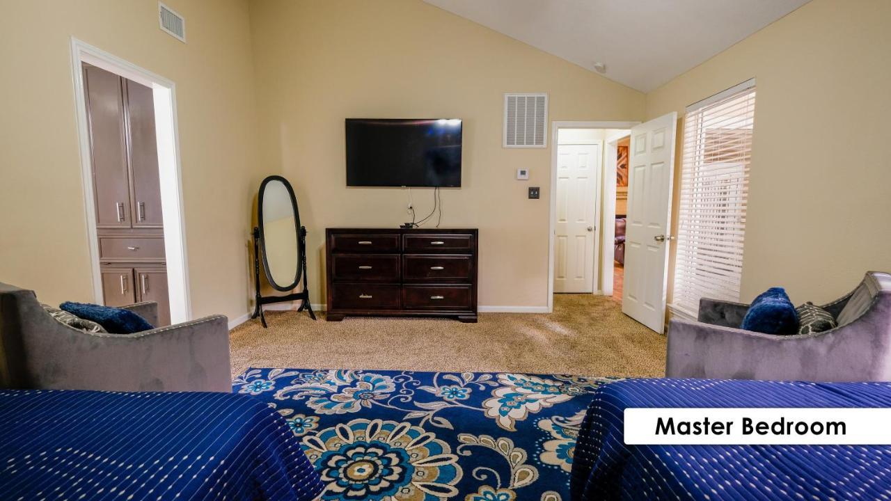 Villa Pool House, 20 Minutes From Dt 4Bdr For 10 Guests - Winkleman à Houston Extérieur photo