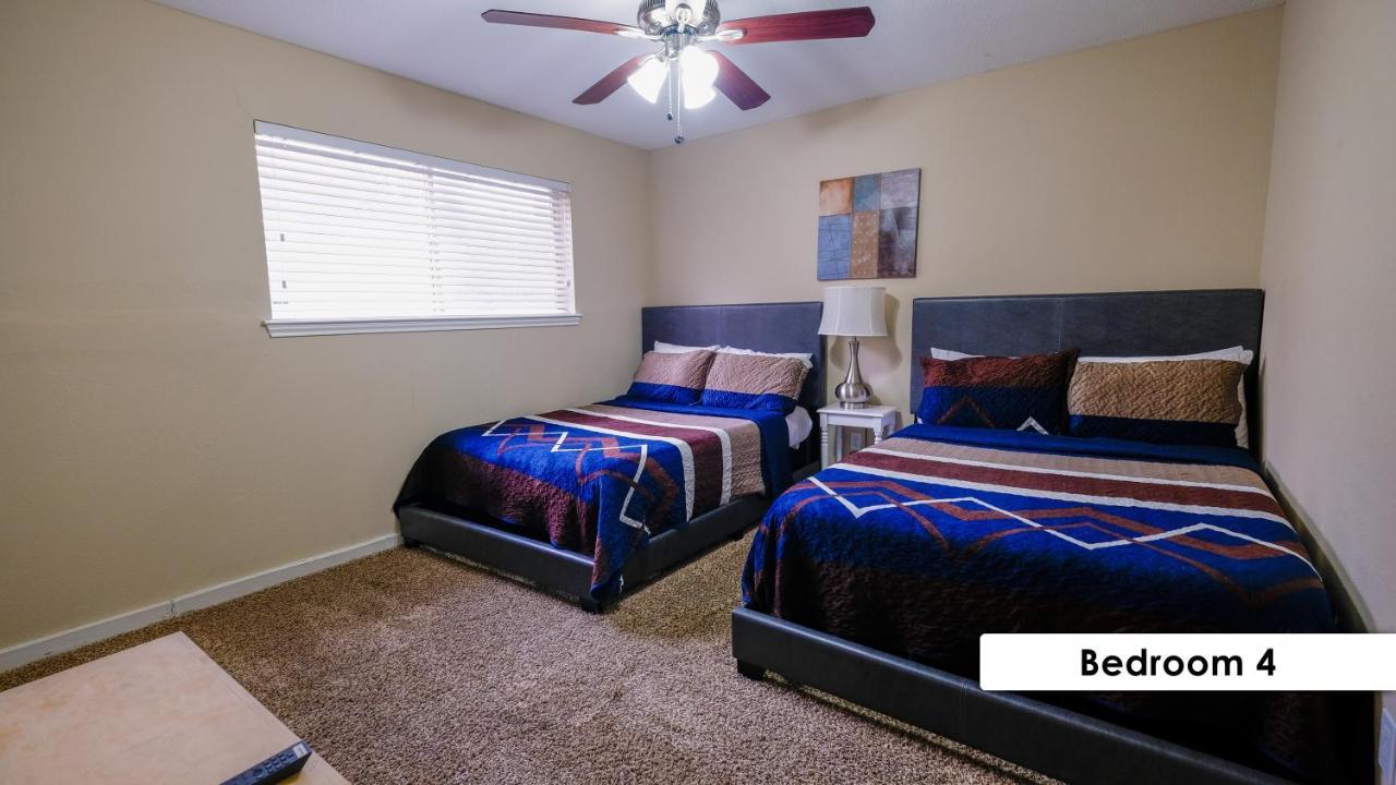 Villa Pool House, 20 Minutes From Dt 4Bdr For 10 Guests - Winkleman à Houston Extérieur photo