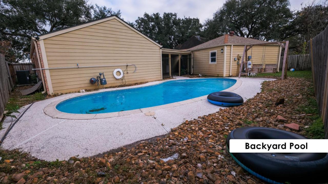 Villa Pool House, 20 Minutes From Dt 4Bdr For 10 Guests - Winkleman à Houston Extérieur photo