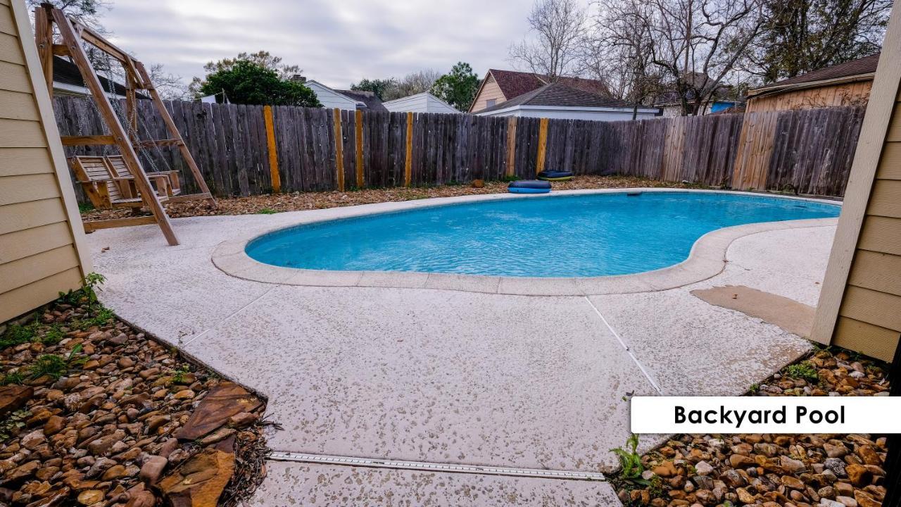 Villa Pool House, 20 Minutes From Dt 4Bdr For 10 Guests - Winkleman à Houston Extérieur photo